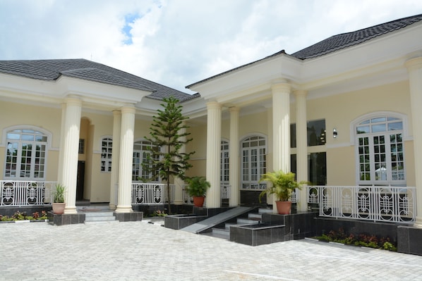 Front of property