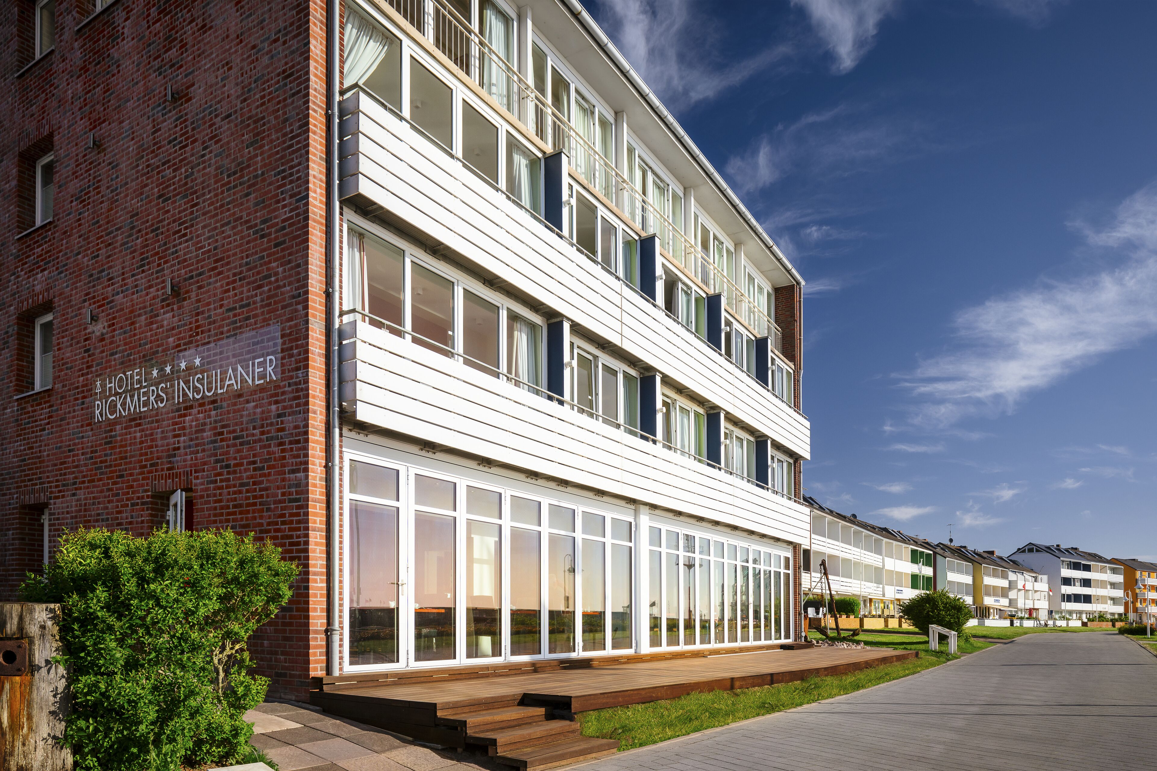 Voorkant van accommodatie