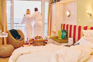 Comfort-Doppelzimmer, Meerblick | Ausblick vom Zimmer
