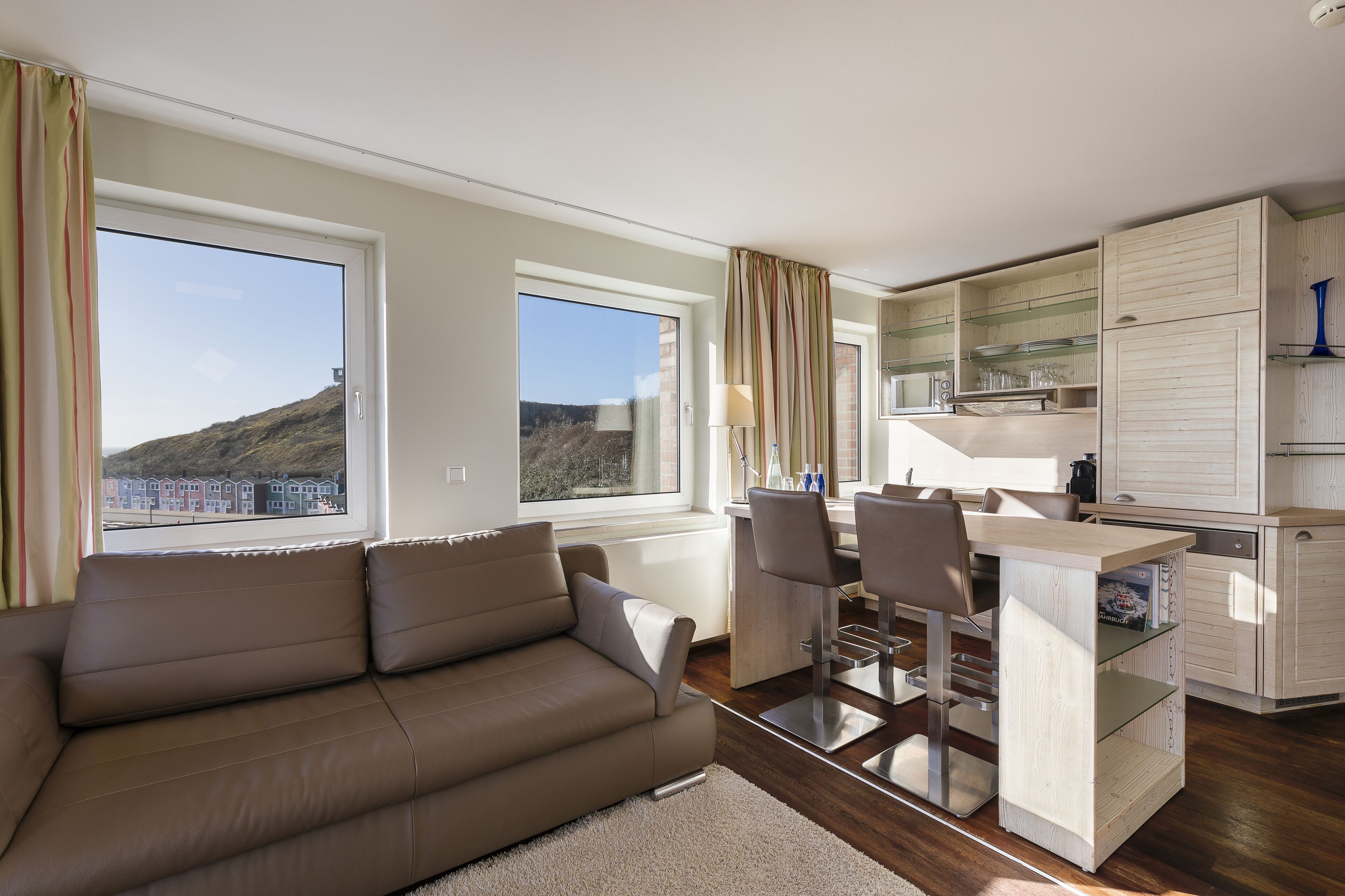 superior suite with oceanview | 1 bedroom, free minibar items, in-room safe, desk