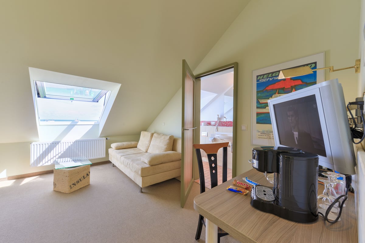 Chambre Simple Confort, vue mer