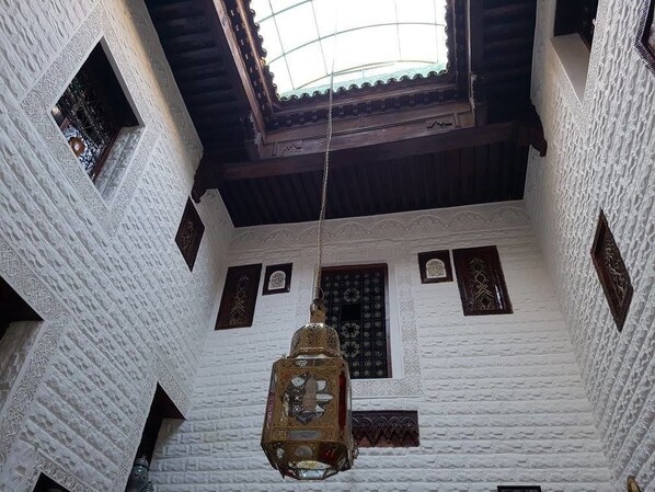 Détail de l’intérieur