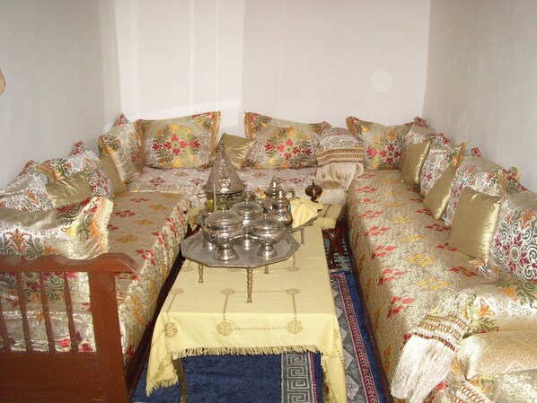 Executive lounge