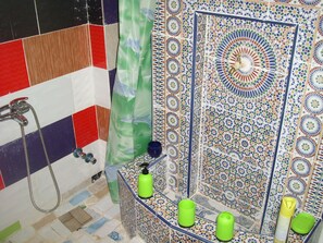 Double or Twin Room | Bathroom sink - Dar Nouzha A (Fes)