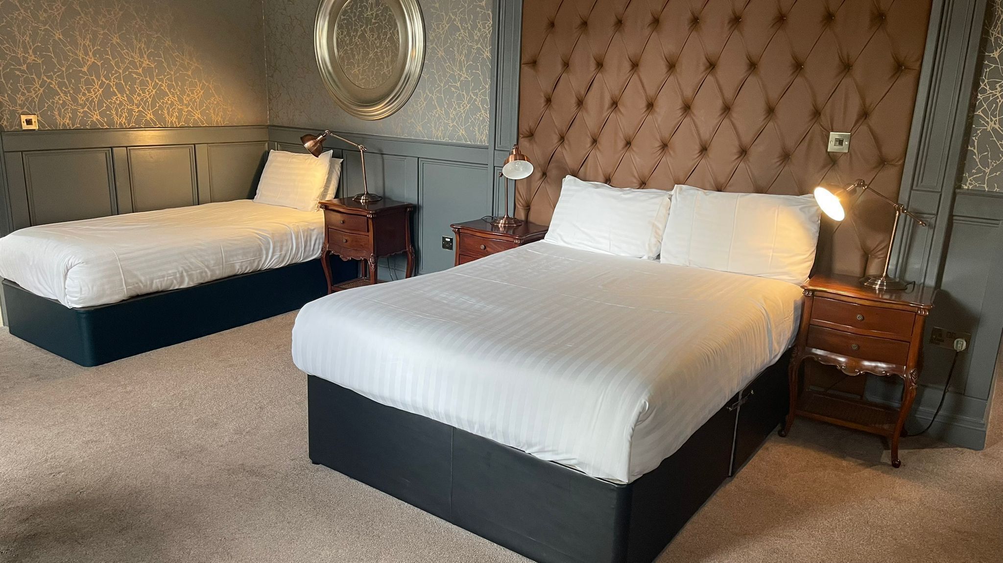 triple room | in-room safe, individually decorated, iron/ironing board, free wifi