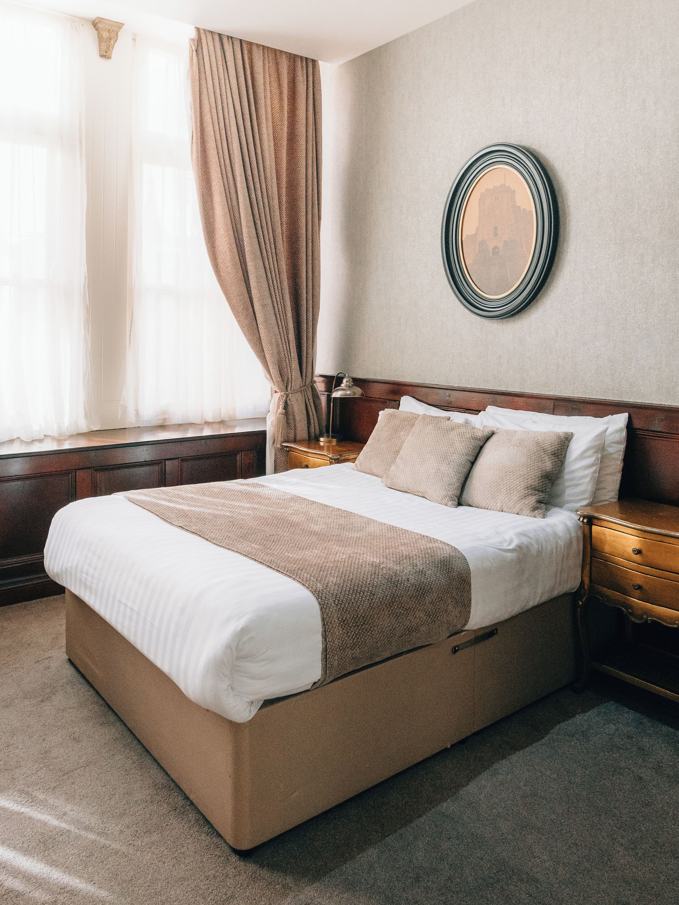 Standard Double Room | In-room safe, individually decorated, iron/ironing board, free WiFi