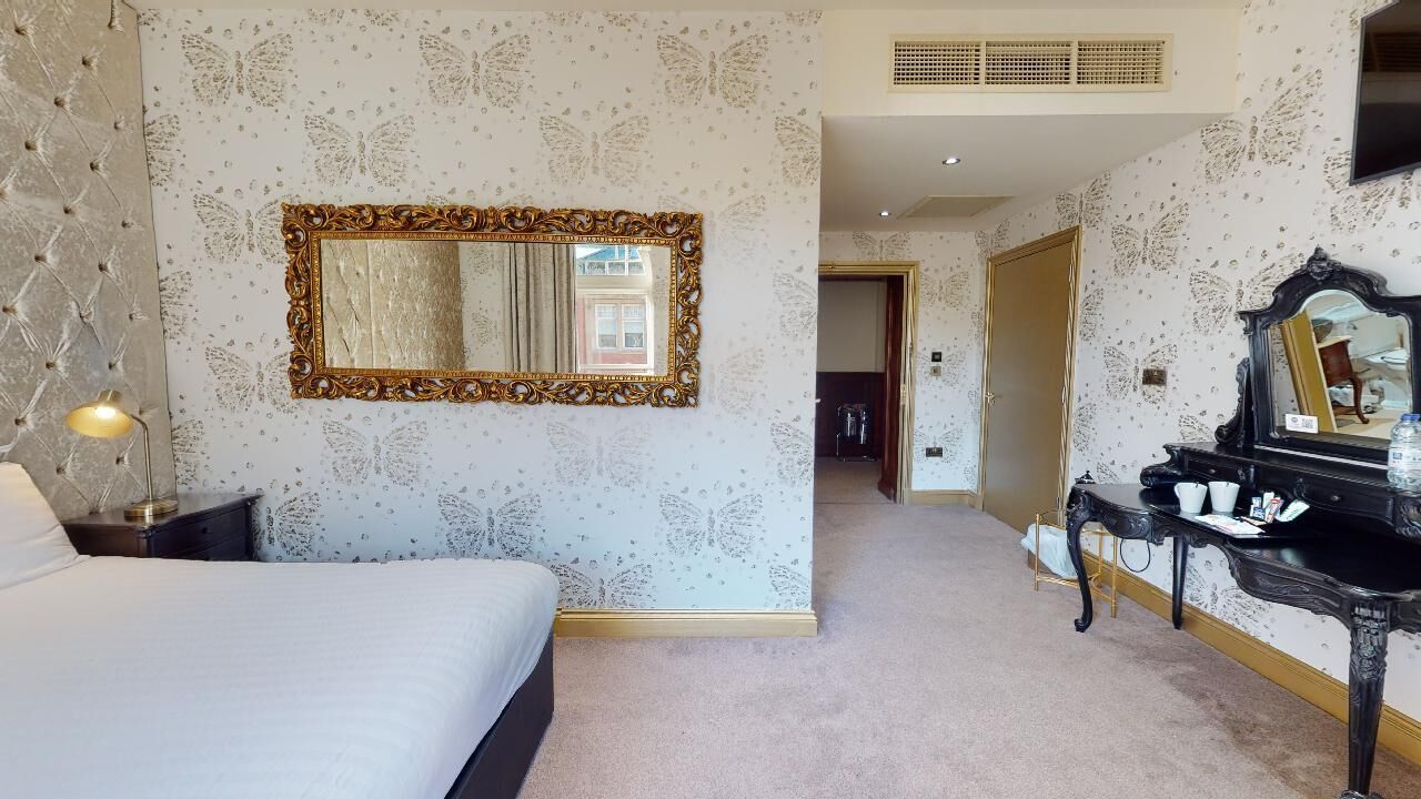 king room | in-room safe, individually decorated, iron/ironing board, free wifi