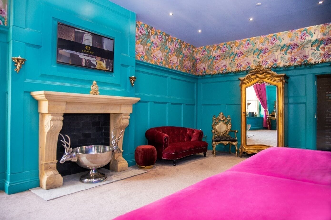 presidential suite | in-room safe, individually decorated, iron/ironing board, free wifi