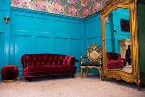 Presidential Suite | 1 bedroom, in-room safe, individually decorated, iron/ironing board