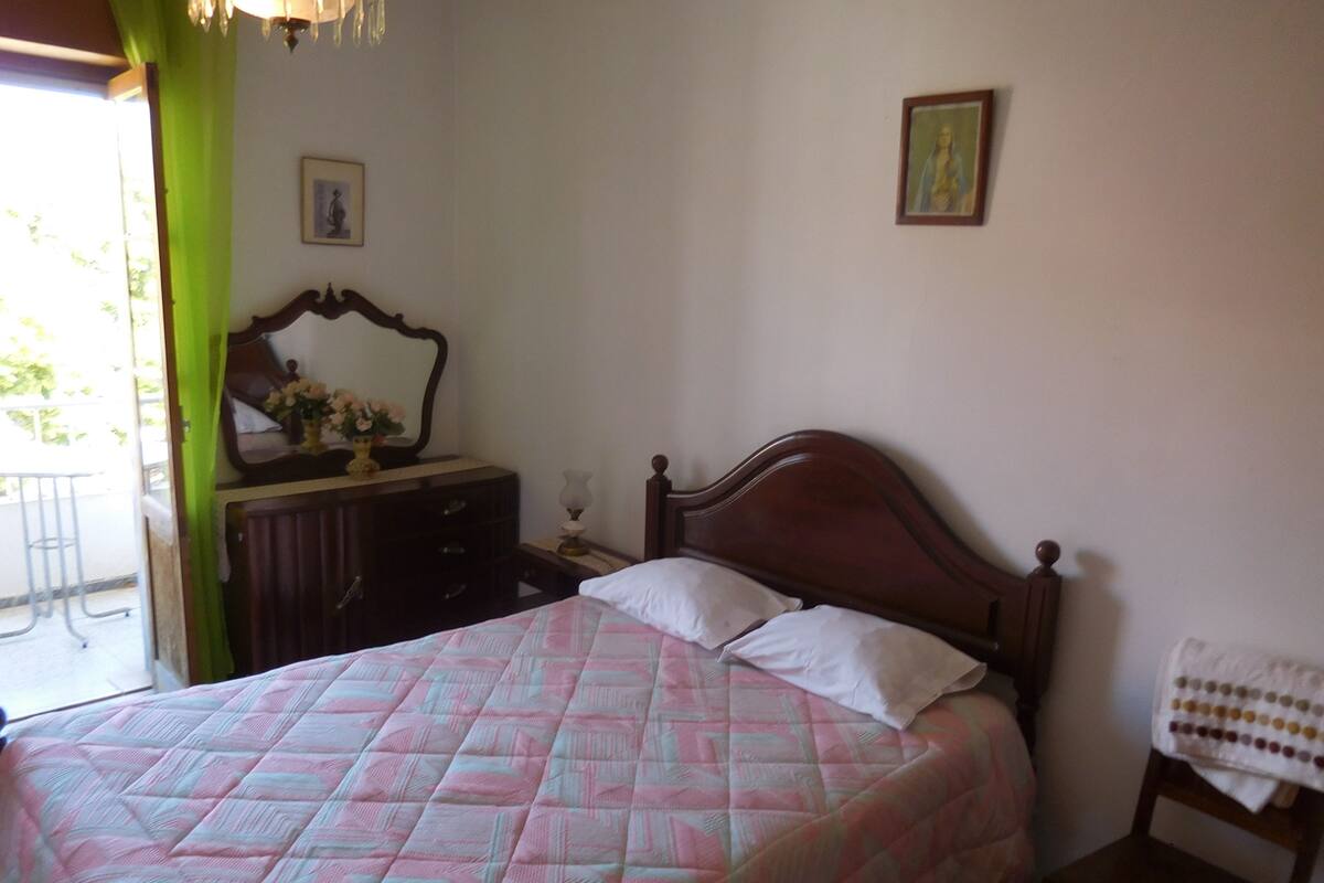 Superior Double Room, Shared Bathroom