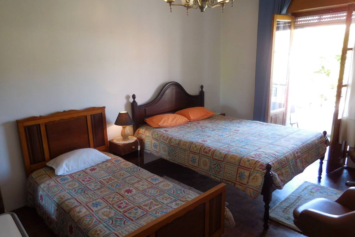 Superior Triple Room, Shared Bathroom