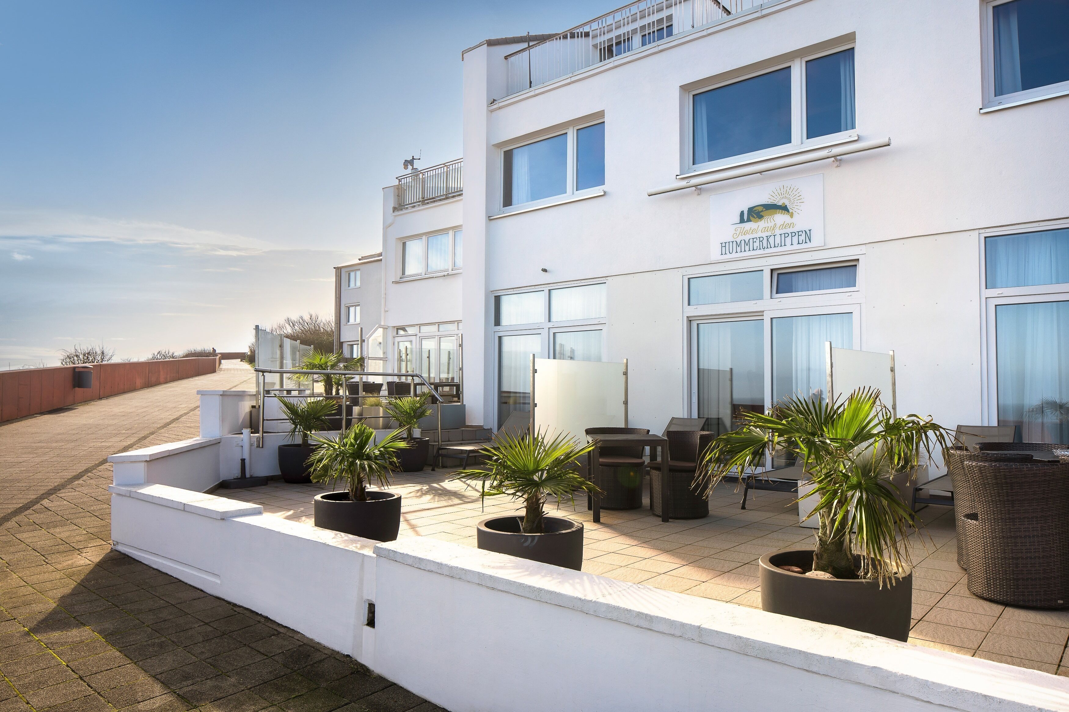 Fachada del alojamiento