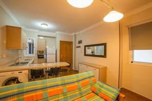 Apartamento, 1 quarto | Cozinha americana privada