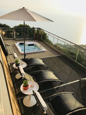 Terrace/patio - Villa Eleni (Platanias)