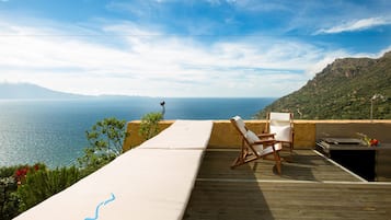 Luxury Villa, 2 Bedrooms, Private Pool | Terrace/patio
