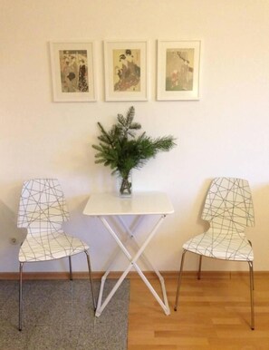 1 chambre, literie de qualité supérieure, bureau, chambres insonorisées