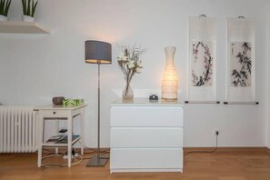 Apartment, Kitchenette | Room amenity - 1 bedroom apartment in prime location (Mannheim)
