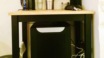 Studio | Kaffee und/oder Kaffeemaschine