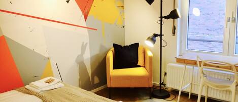 스튜디오 | 다리미/다리미판, 무료 WiFi, 침대 시트