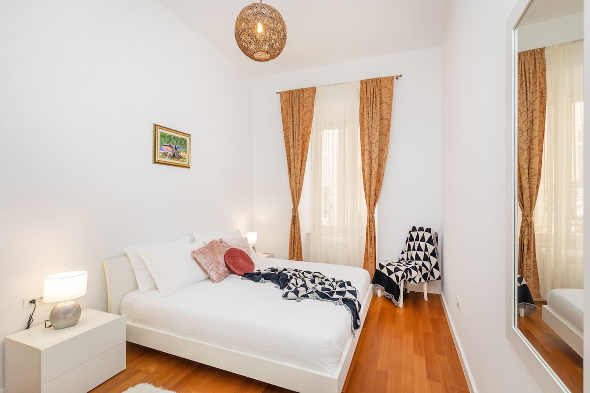 Comfort Apartment, 2 Bedrooms, City View | 1 bedroom, Egyptian cotton sheets, premium bedding, down duvets