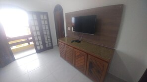 Wi-Fi de cortesia, roupa de cama
