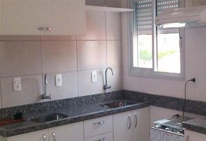 Private kitchen - Residencial Lidia Milani (Florianópolis)