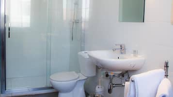 Free toiletries, hair dryer