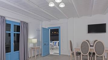 Huvila, 3 makuuhuonetta, merinäköala (Pearl) | Ruokailu omassa huoneessa
