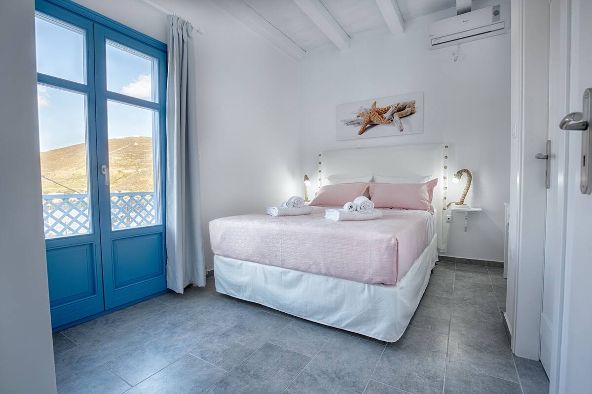 Villa, 1 Schlafzimmer, Meerblick (Starfish) | Zimmersafe, Schreibtisch, schallisolierte Zimmer, Bügeleisen/Bügelbrett