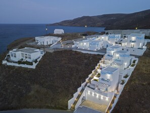 Villa, 3 Bedrooms, Sea View (Pearl) | Aerial view - Aegean Sea Villas (Astypalaia)