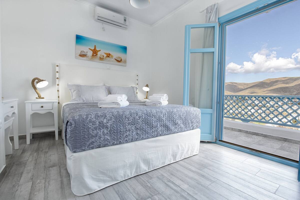 Villa, 2 Schlafzimmer, Meerblick (Scallop) | Zimmersafe, Schreibtisch, schallisolierte Zimmer, Bügeleisen/Bügelbrett