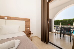 Standard stúdió | Kilátás a szobából