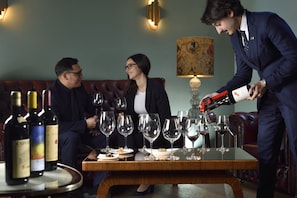 Tasting room