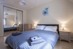 Ferienhaus, 2 Schlafzimmer | 2 Schlafzimmer, hochwertige Bettwaren, schallisolierte Zimmer