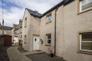 Courtyard view