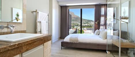 Apartamento Confort, 2 habitaciones (Mirador) | Ducha del cuarto de baño