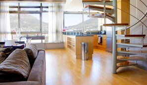 40-inch plasma TV with satellite channels, TV