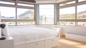 2 bedrooms, premium bedding, in-room safe, individually decorated