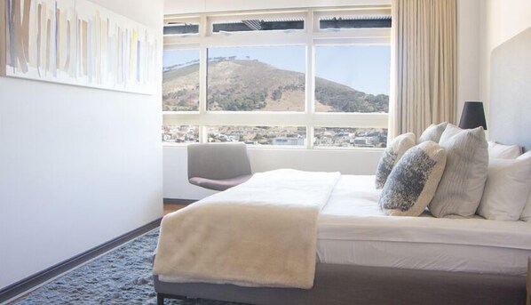 2 bedrooms, premium bedding, in-room safe, individually decorated