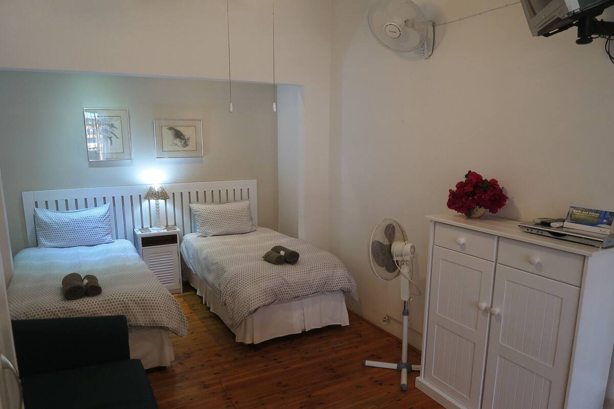 Chambre avec lits jumeaux