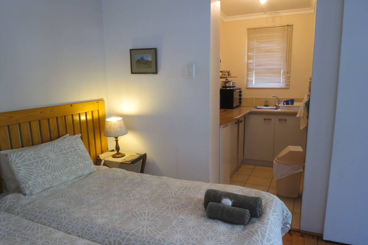 Chambre avec lits jumeaux