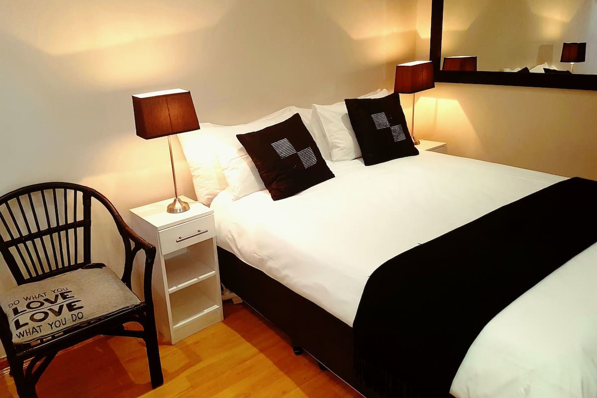 Premium bedding, Select Comfort beds, soundproofing, iron/ironing board
