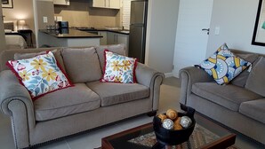 Living area - TC Villas (Cape Town)