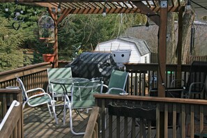 Terrace/patio - Carriage Corner Bed & Breakfast (Gordonville)