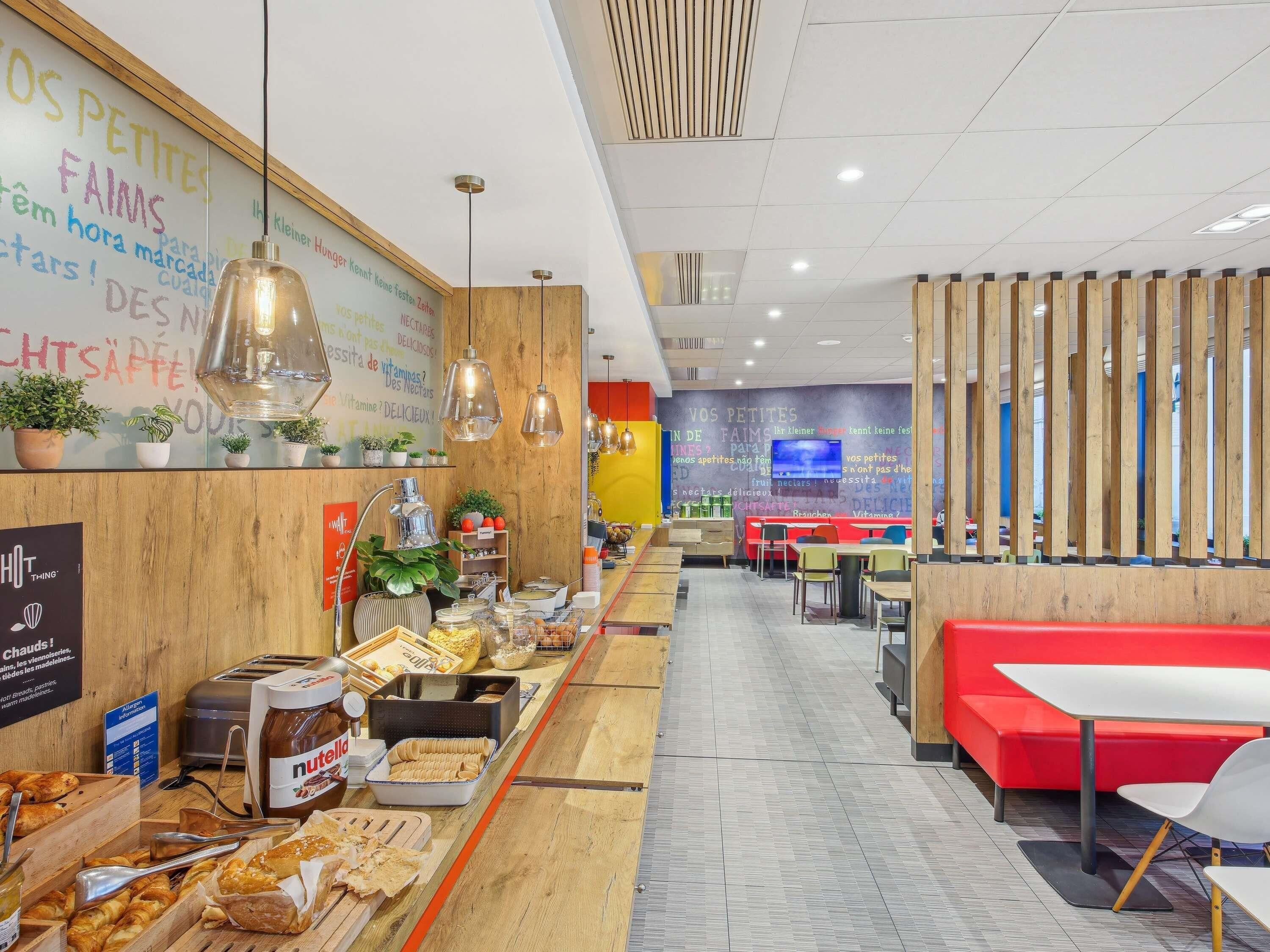 daily buffet breakfast (eur 13.90 per person)