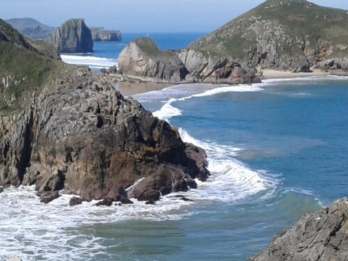 Ferienhaus nahe Santander Strand
