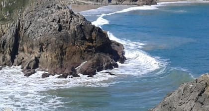 Ferienhaus nahe Santander Strand