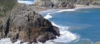 Feriehus nær Santander-stranden