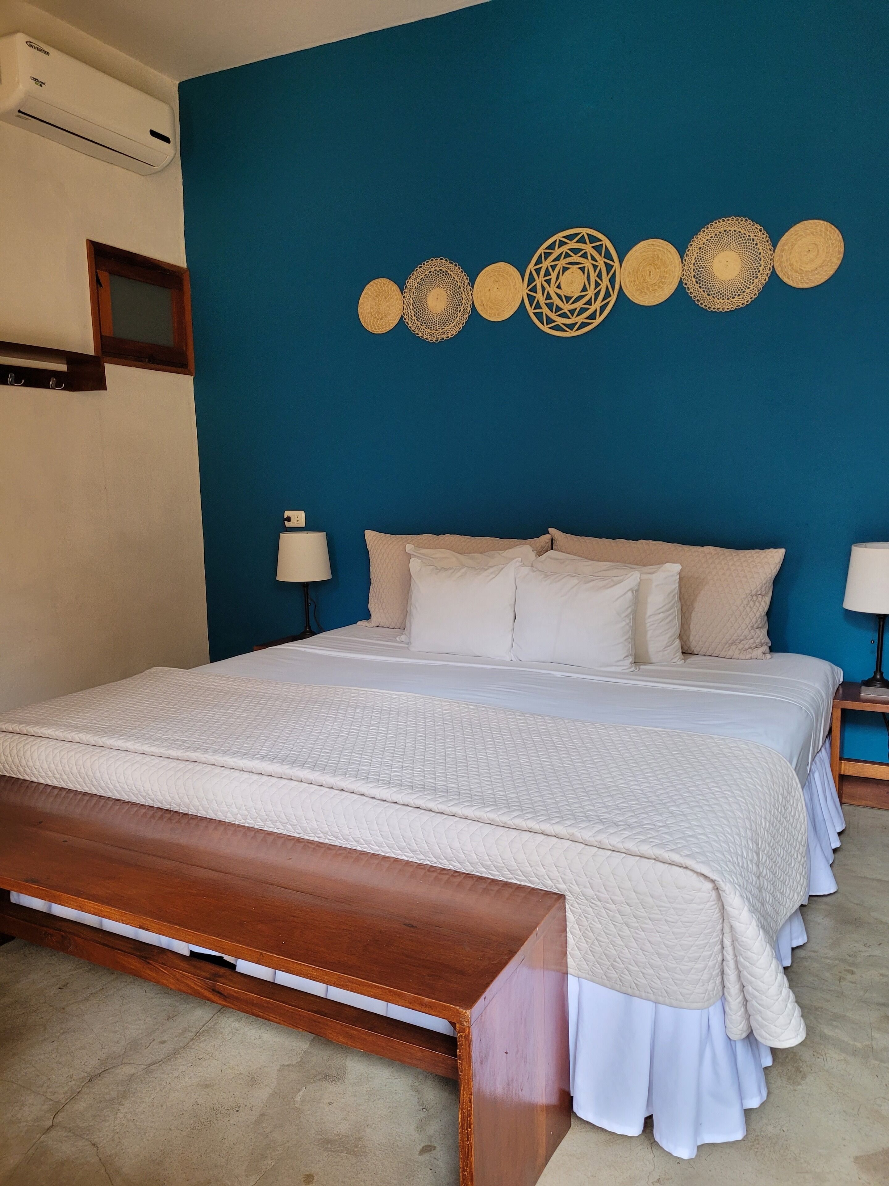 superior room | 1 bedroom, in-room safe, desk, free wifi