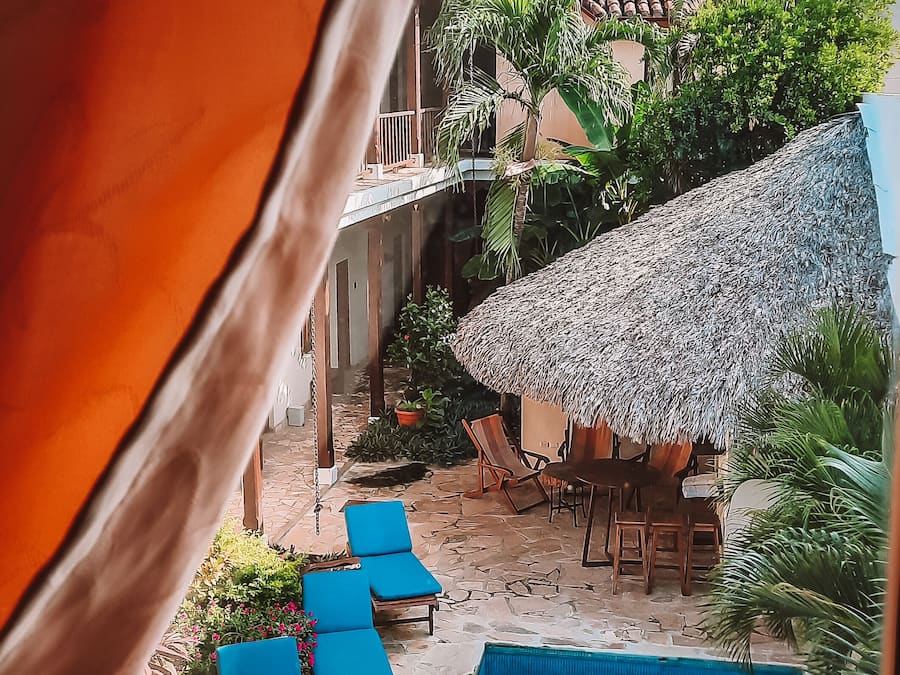 Vista desde la habitación